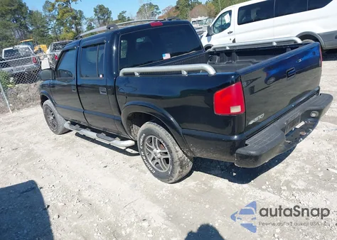 2004 Chevrolet S-10 Ls from USA, damaged, VIN 1GCDT13X34K102846
